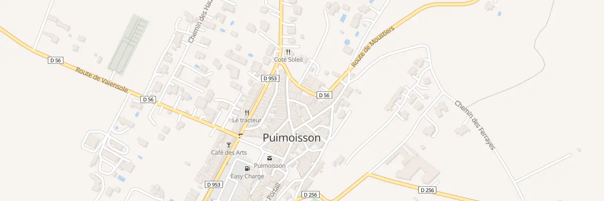 Plan du 7141 Le Village à Puimoisson