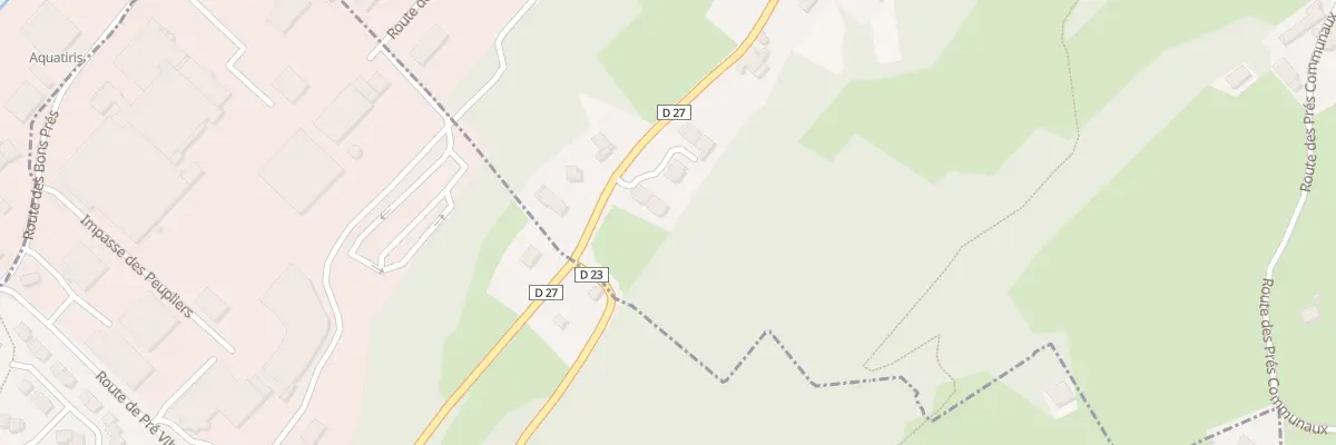Plan du 950 Rte des Cavagnes à Rotherens