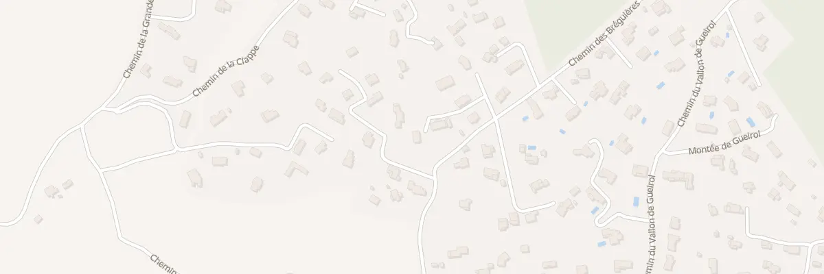 Plan du 279 Les Breguieres à Sainte-Anastasie-sur-Issole