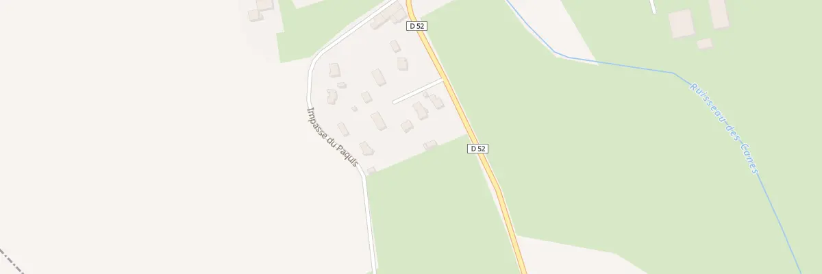 Plan du 5 Rue Entre Deux Voyes à Cubry-lès-Faverney