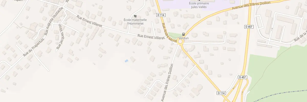 Plan du 24B Rue Ernest Villeret à Noidans-lès-Vesoul