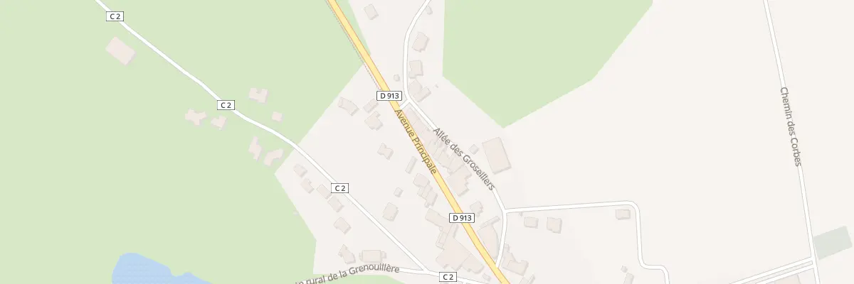 Plan du 9 Av Principale à Saint-Firmin