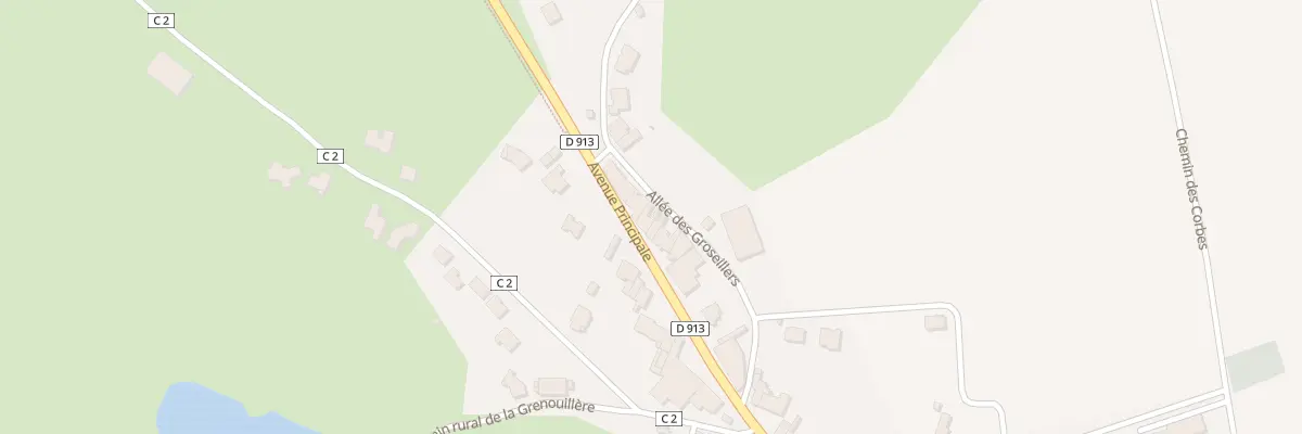 Plan du 11 Av Principale à Saint-Firmin