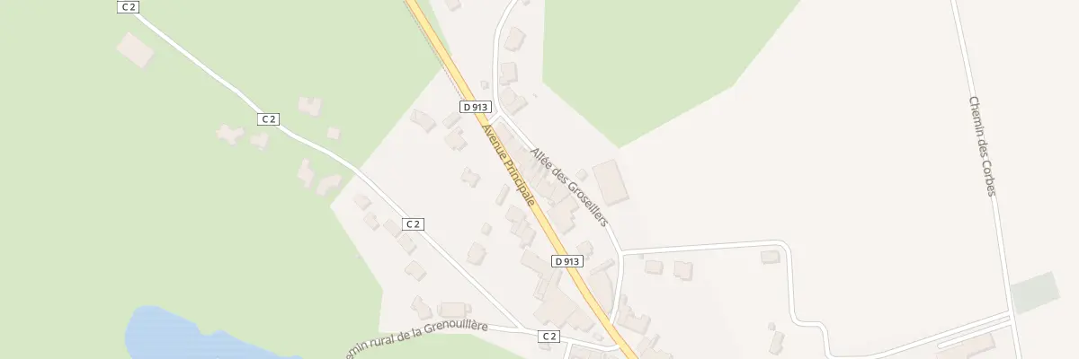 Plan du 13 Av Principale à Saint-Firmin