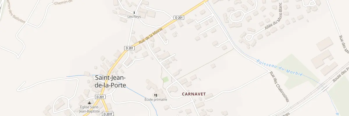 Plan du 22 Imp du Mont Charvet à Saint-Jean-de-la-Porte
