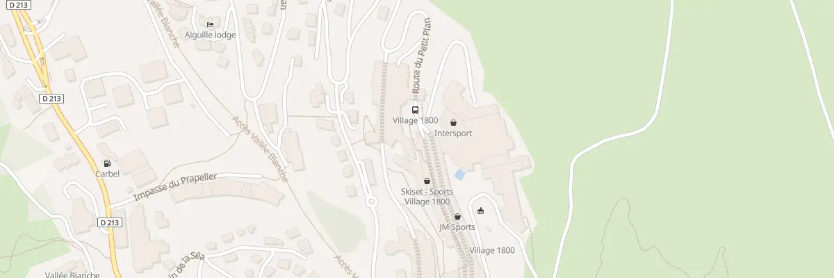 Plan du 5462 Clos des Fonds aux Deux Alpes