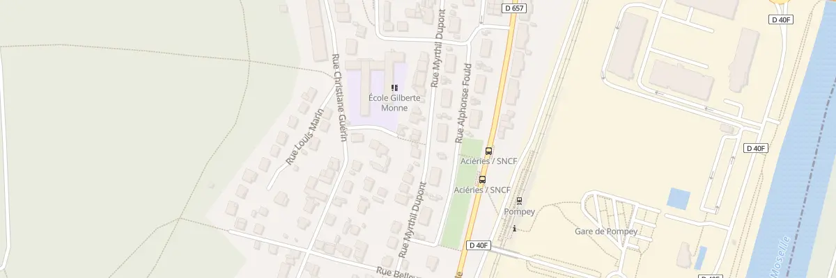 Plan du 17B Rue Myrthil Dupont à Pompey