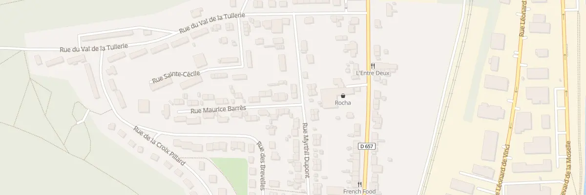 Plan du 61 Rue Myrthil Dupont à Pompey