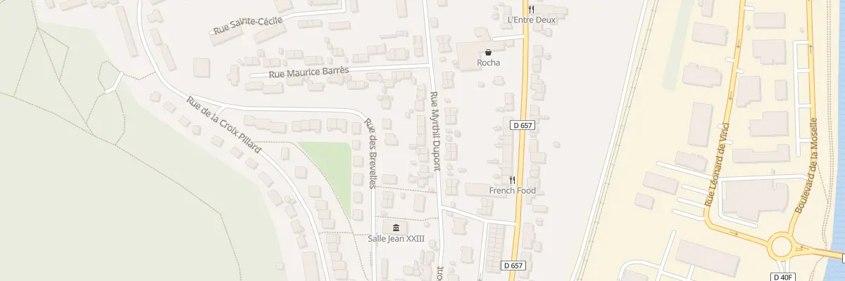 Plan du 49 Rue Myrthil Dupont à Pompey