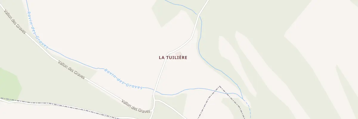 Plan du 7024 Grangette Tuiliere Petit C au Castellard-Mélan