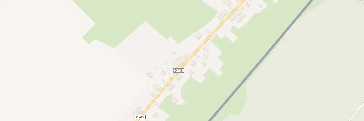 Plan du 1197 Rue de Franche-Comté à Bois-d’Amont