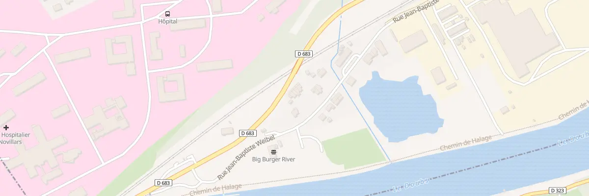 Plan du 3 Rue Jean Baptiste Weibel à Novillars