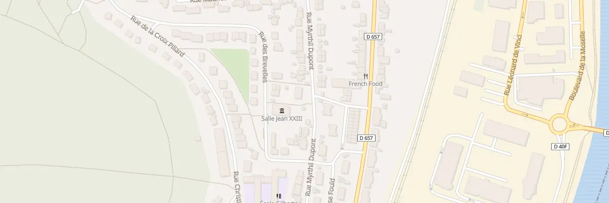 Plan du 35 Rue Myrthil Dupont à Pompey