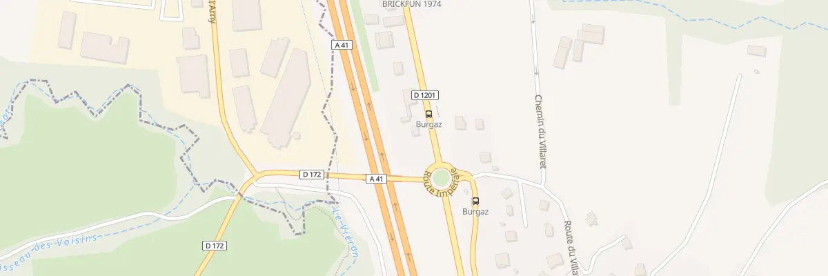 Plan du 2701 Rte Impériale à Fillière