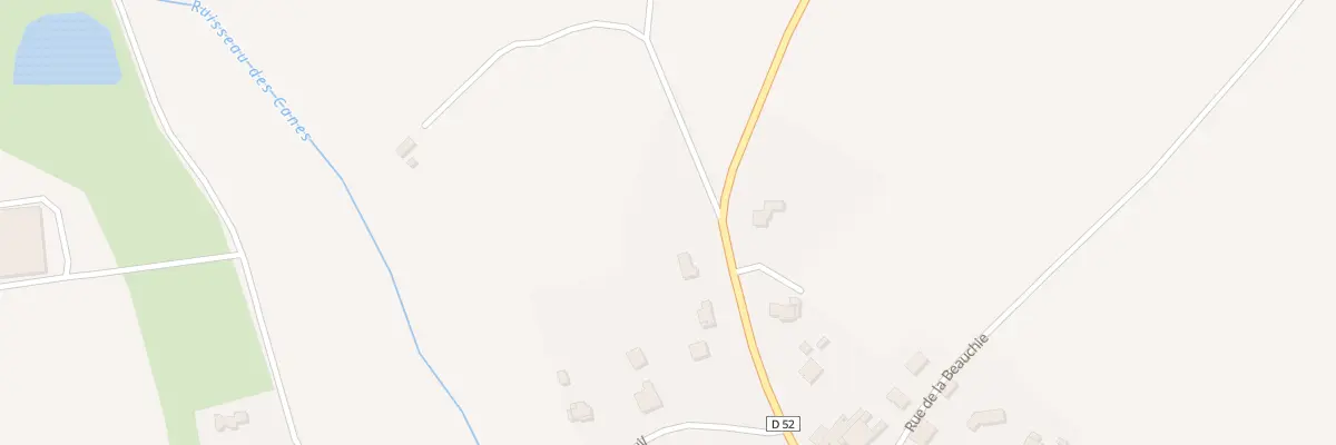 Plan du 5 Rue des Cornes Lambert à Cubry-lès-Faverney