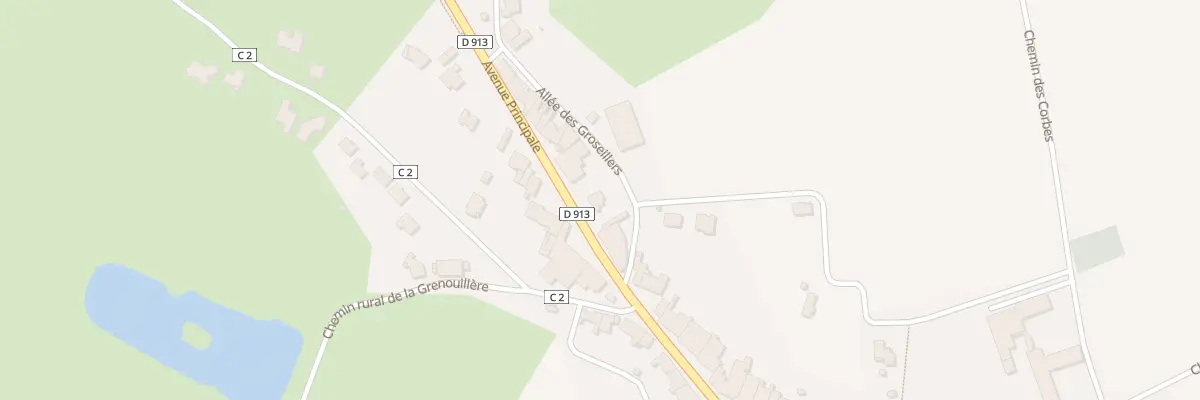 Plan du 19 Av Principale à Saint-Firmin