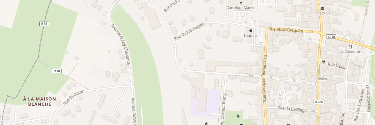 Plan du 183 Rue Adelphe Sarron à Mirecourt