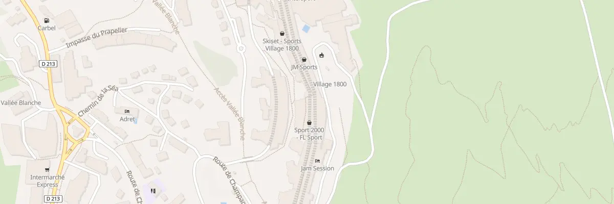 Plan du 5453 Clos de Fonds aux Deux Alpes