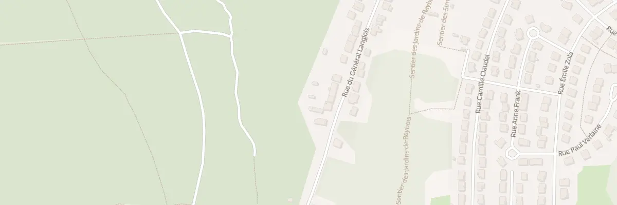 Plan du 106 Rue du Genéral Langlois à Frouard