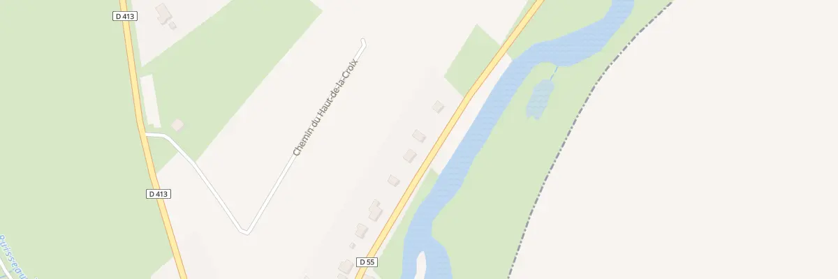 Plan du 409 Rte de Charmes à Poussay