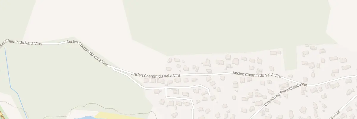 Plan du 9017 Les Ribas à Vins-sur-Caramy