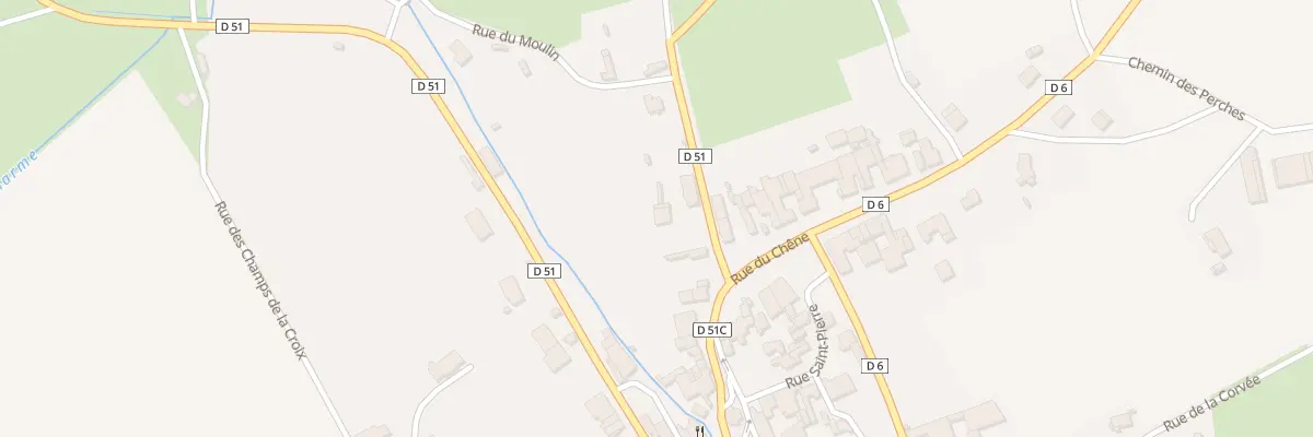 Plan du 16 Rue de la Fontaine à Breurey-lès-Faverney