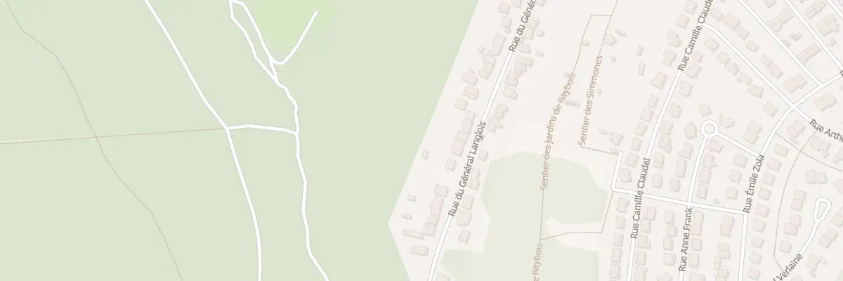 Plan du 92B Rue du Genéral Langlois à Frouard