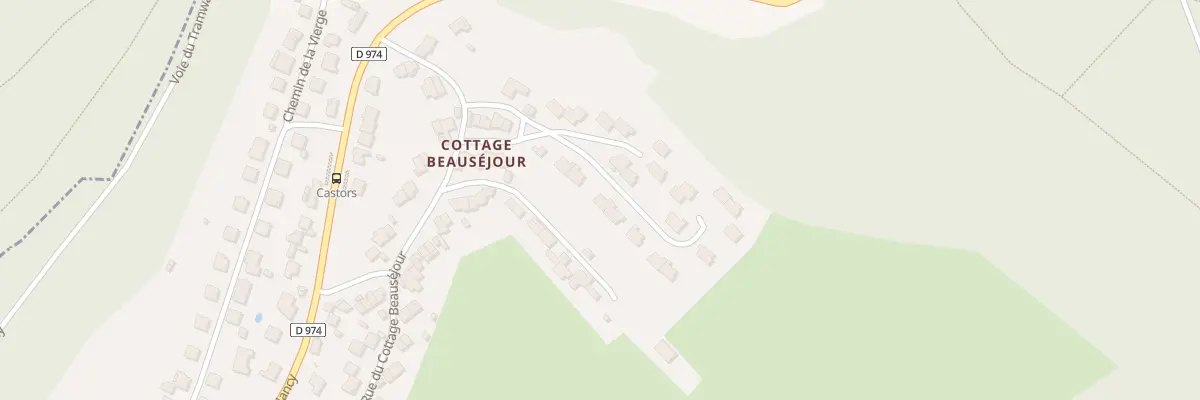 Plan du 15 Lot Cottage des Saules à Chavigny