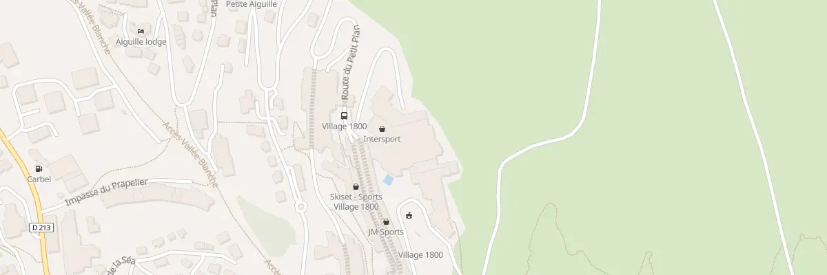 Plan du 5493 Clos des Fonds aux Deux Alpes