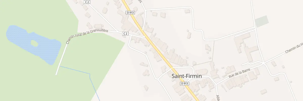 Plan du 22 Av Principale à Saint-Firmin