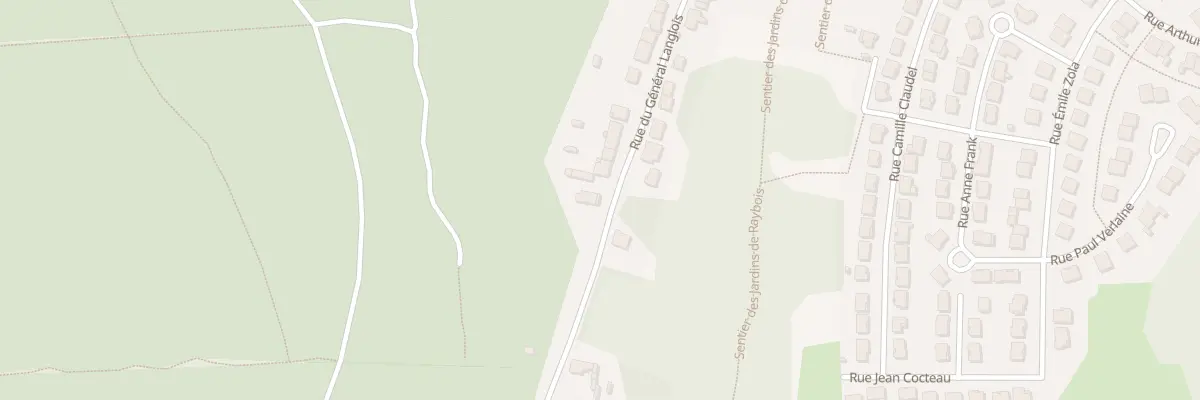 Plan du 110 Rue du Genéral Langlois à Frouard