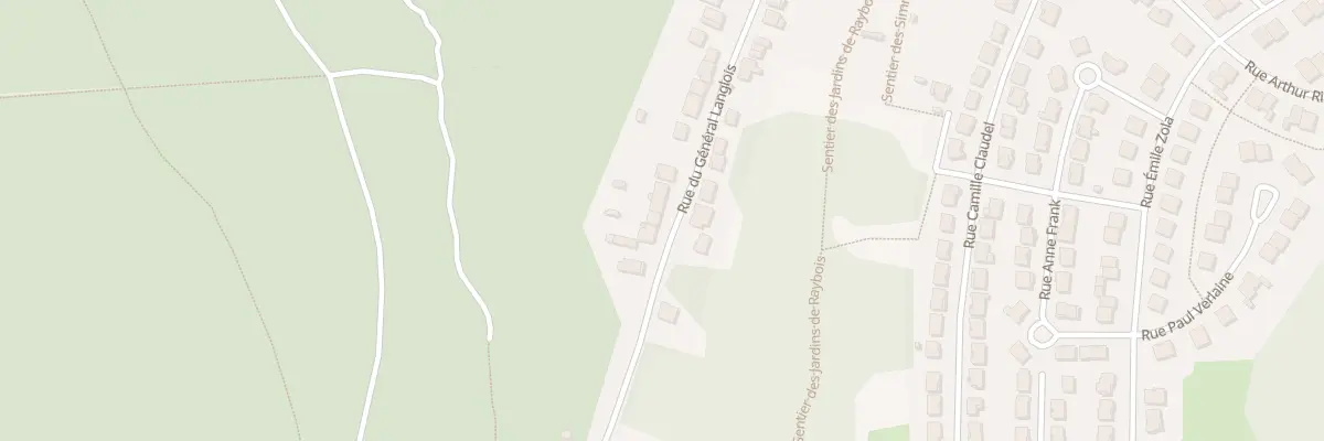 Plan du 104 Rue du Genéral Langlois à Frouard