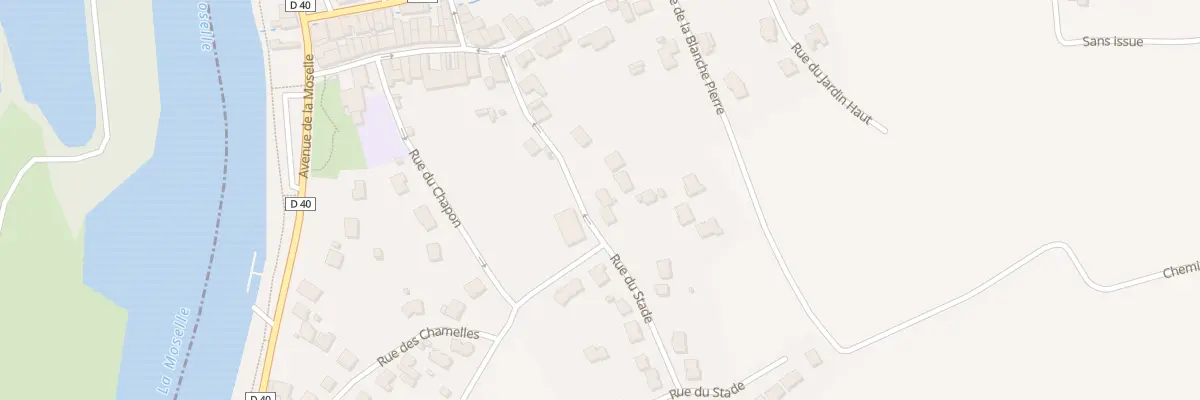 Plan du 7T Rue du Stade à Millery