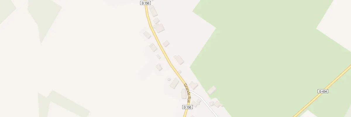 Plan du 43 Grande Rue à Pont-du-Bois