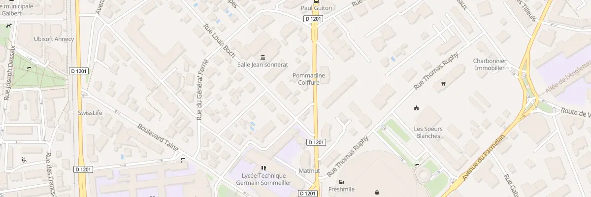 Plan du 4 Rue Louis Boch à Annecy
