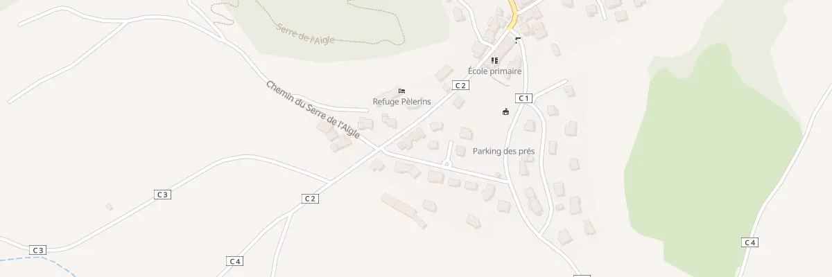 Plan du 5147 Le Brusq à Rambaud