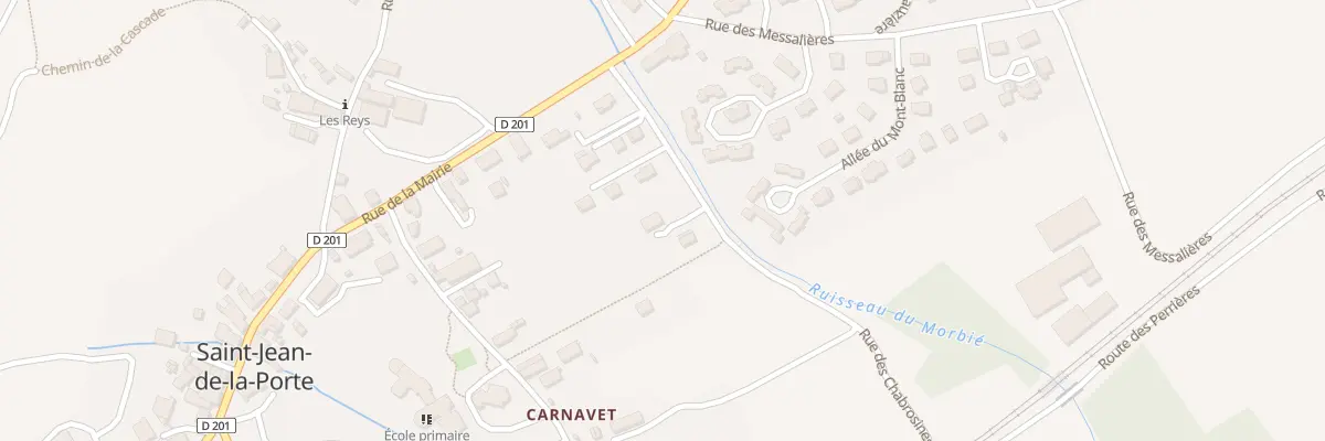 Plan du 108 Rue des chabrosines à Saint-Jean-de-la-Porte