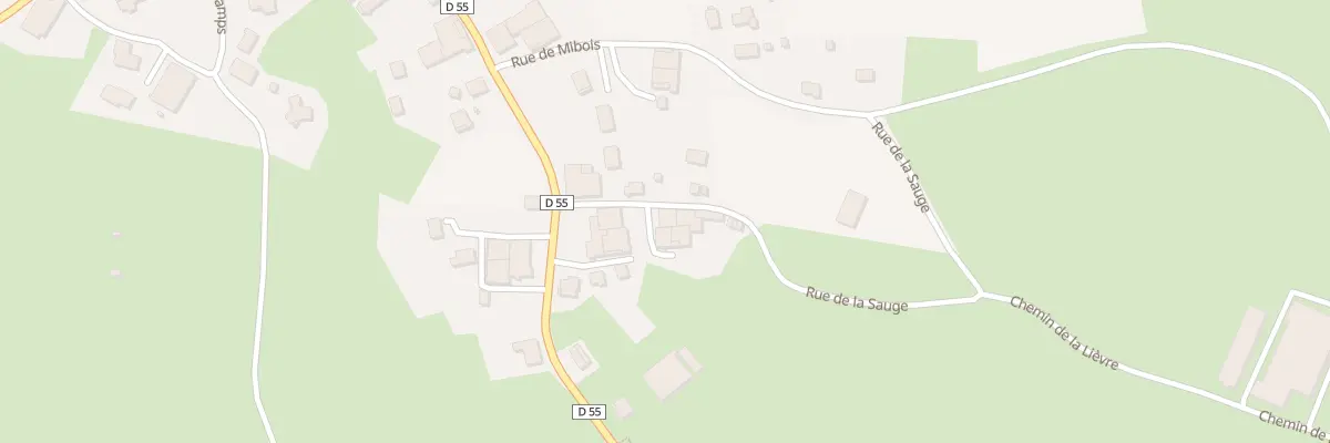 Plan du 4 Rue de la Sauge à Mignovillard