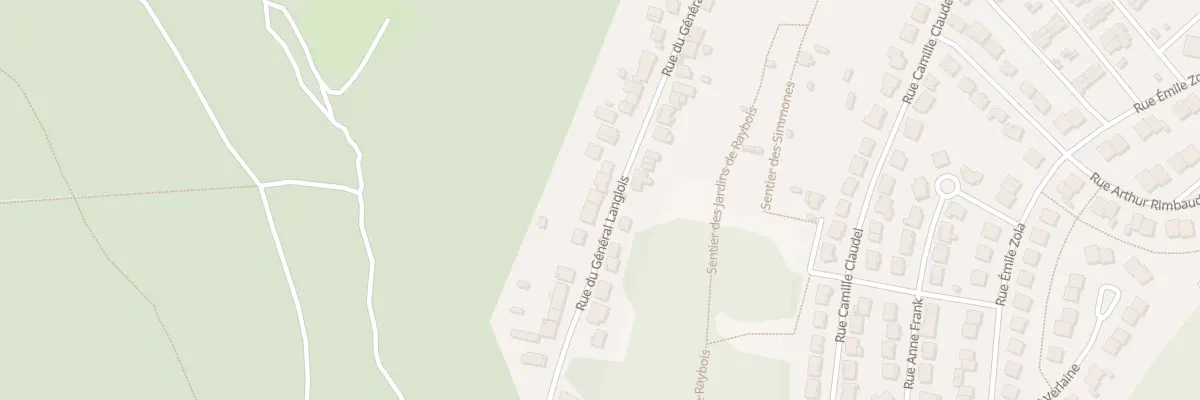 Plan du 90 Rue du Genéral Langlois à Frouard