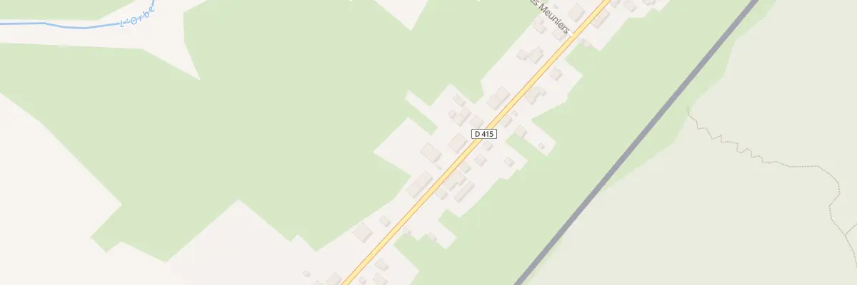 Plan du 1409 Rue de Franche-Comté à Bois-d’Amont