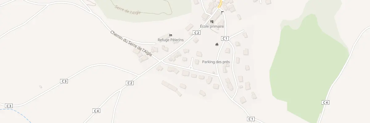 Plan du 5129 Le Village à Rambaud