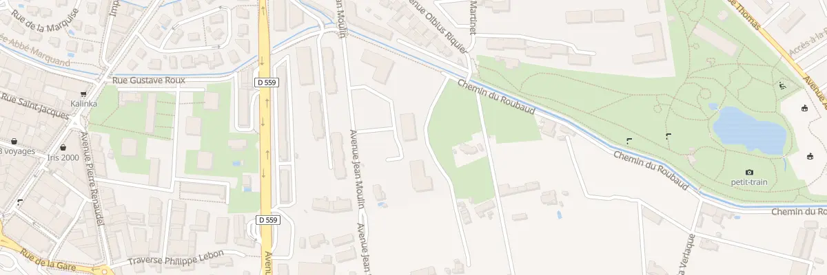 Plan du 31 Tra Selloana à Hyères