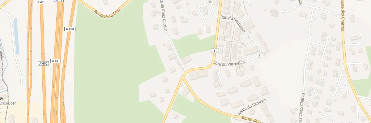 Plan du 614 Rte du Chef Lieu à Villy-le-Pelloux