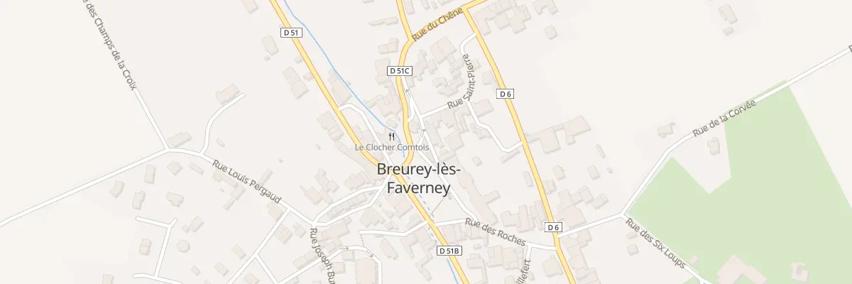 Plan du 12 Pl Joly de Colombe à Breurey-lès-Faverney