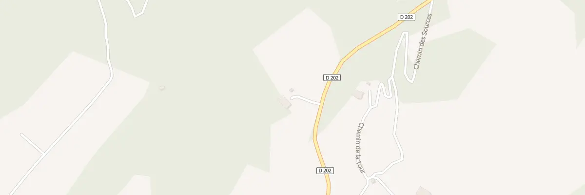 Plan du 6110F Marillet à Villard-d’Héry