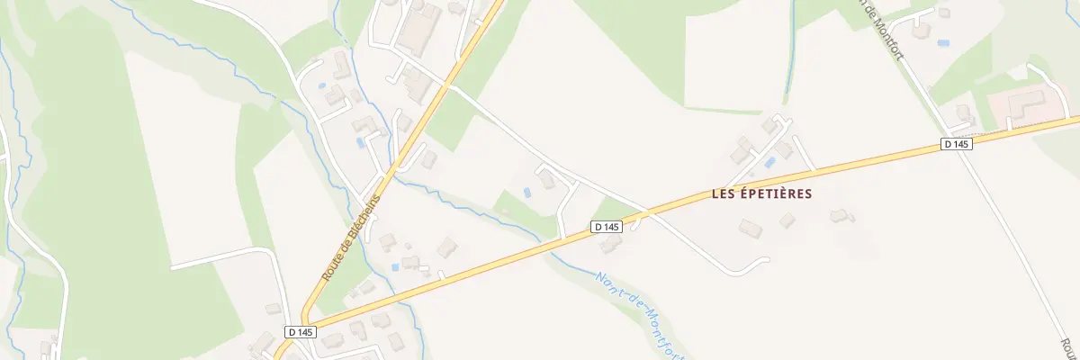 Plan du 271 Rte du Salève à Archamps