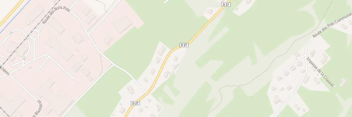 Plan du 344 Rte des Cavagnes à Rotherens