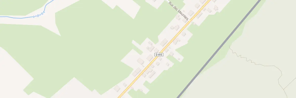 Plan du 1455 Rue de Franche-Comté à Bois-d’Amont