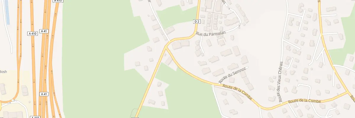 Plan du 39 Rte de la Combe à Villy-le-Pelloux