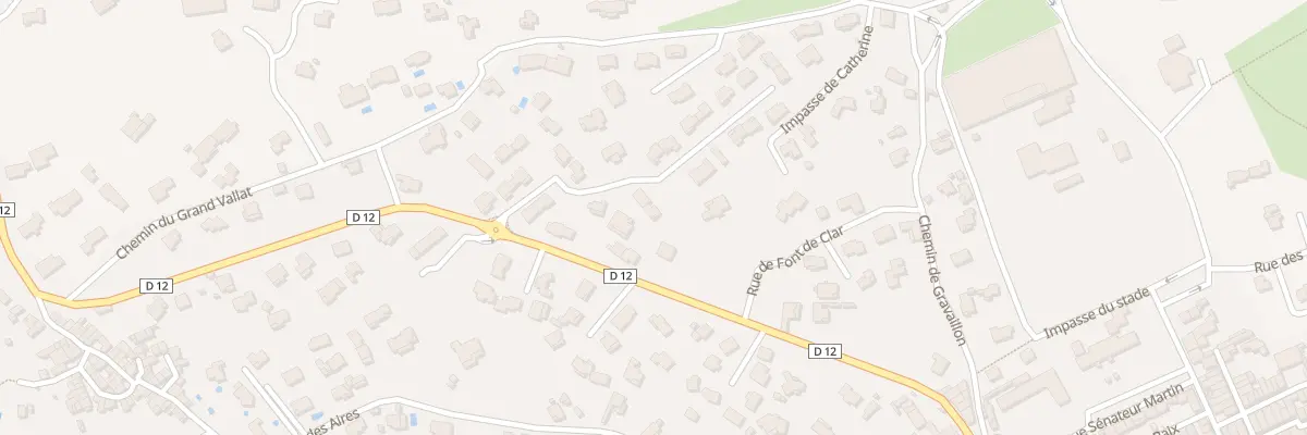Plan du 248 Rue de la Petite Colline à Puget-Ville